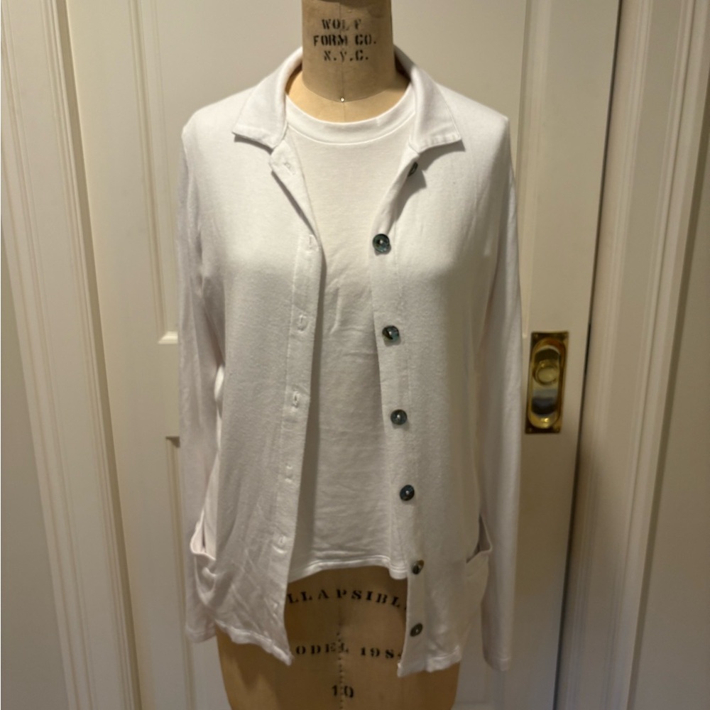 BLEUSALT bundle shirt/jacket and Tshirt top